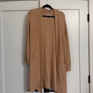 Universal Thread Beige Knit Cardigan